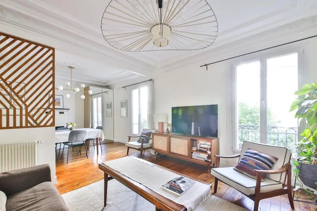Appartement Chaleureux Au Coeur De Montmartre Paris 0*,