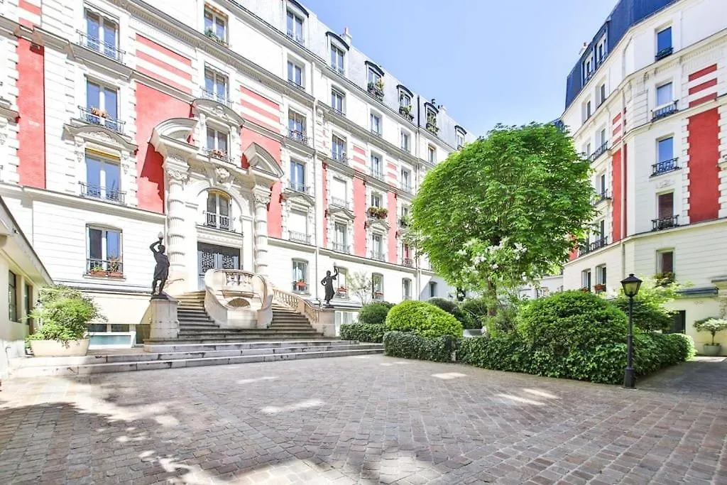 Appartement Chaleureux Au Coeur De Montmartre Παρίσι Διαμέρισμα