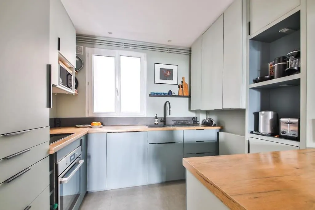 Appartement Chaleureux Au Coeur De Montmartre 巴黎 公寓